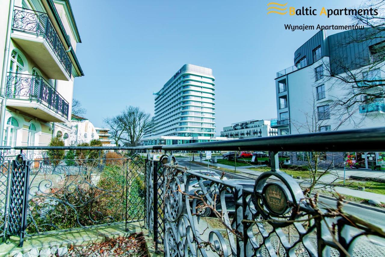 Baltic Apartments - Apartamenty Korony Piastow 斯维诺乌伊希切 外观 照片