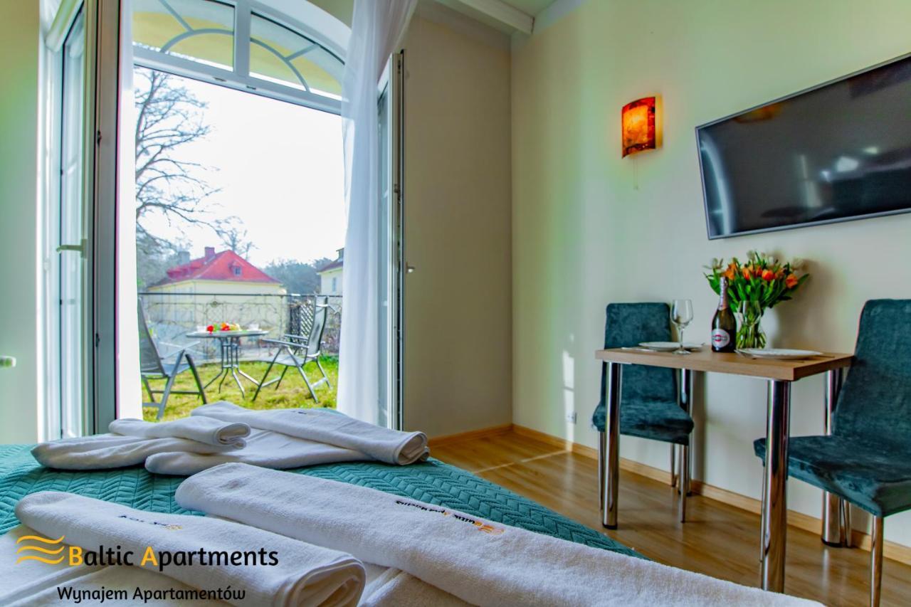 Baltic Apartments - Apartamenty Korony Piastow 斯维诺乌伊希切 外观 照片
