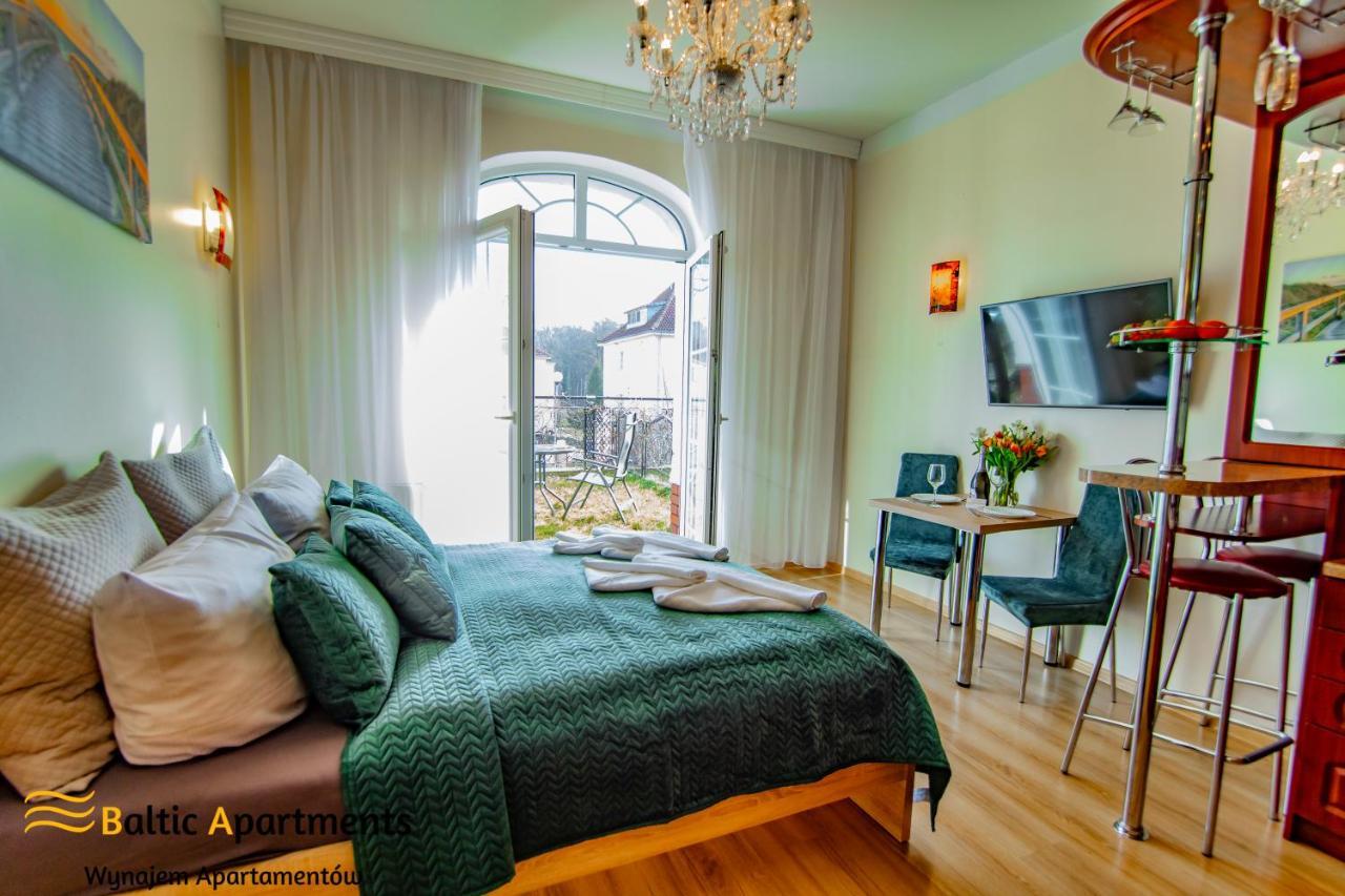 Baltic Apartments - Apartamenty Korony Piastow 斯维诺乌伊希切 外观 照片