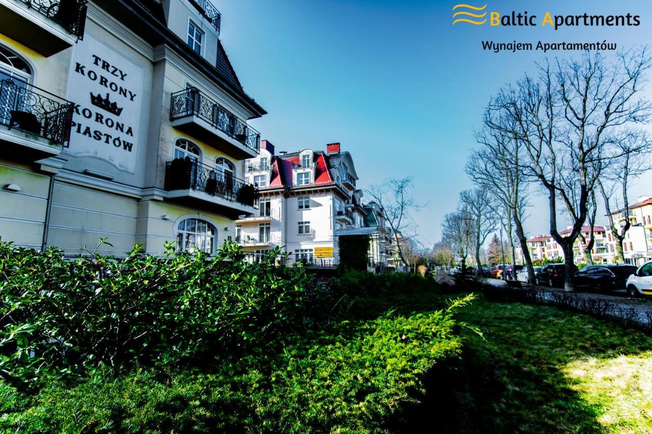 Baltic Apartments - Apartamenty Korony Piastow 斯维诺乌伊希切 外观 照片