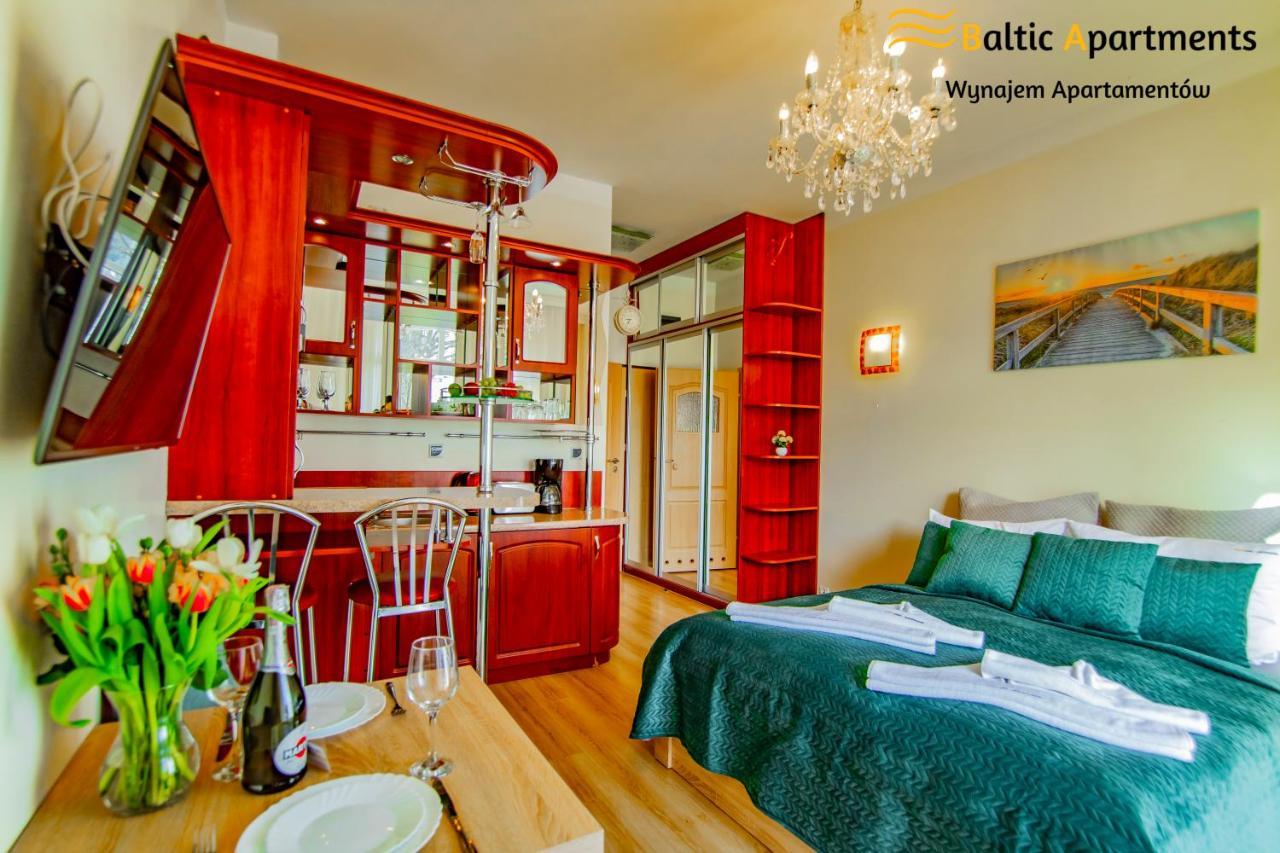 Baltic Apartments - Apartamenty Korony Piastow 斯维诺乌伊希切 外观 照片
