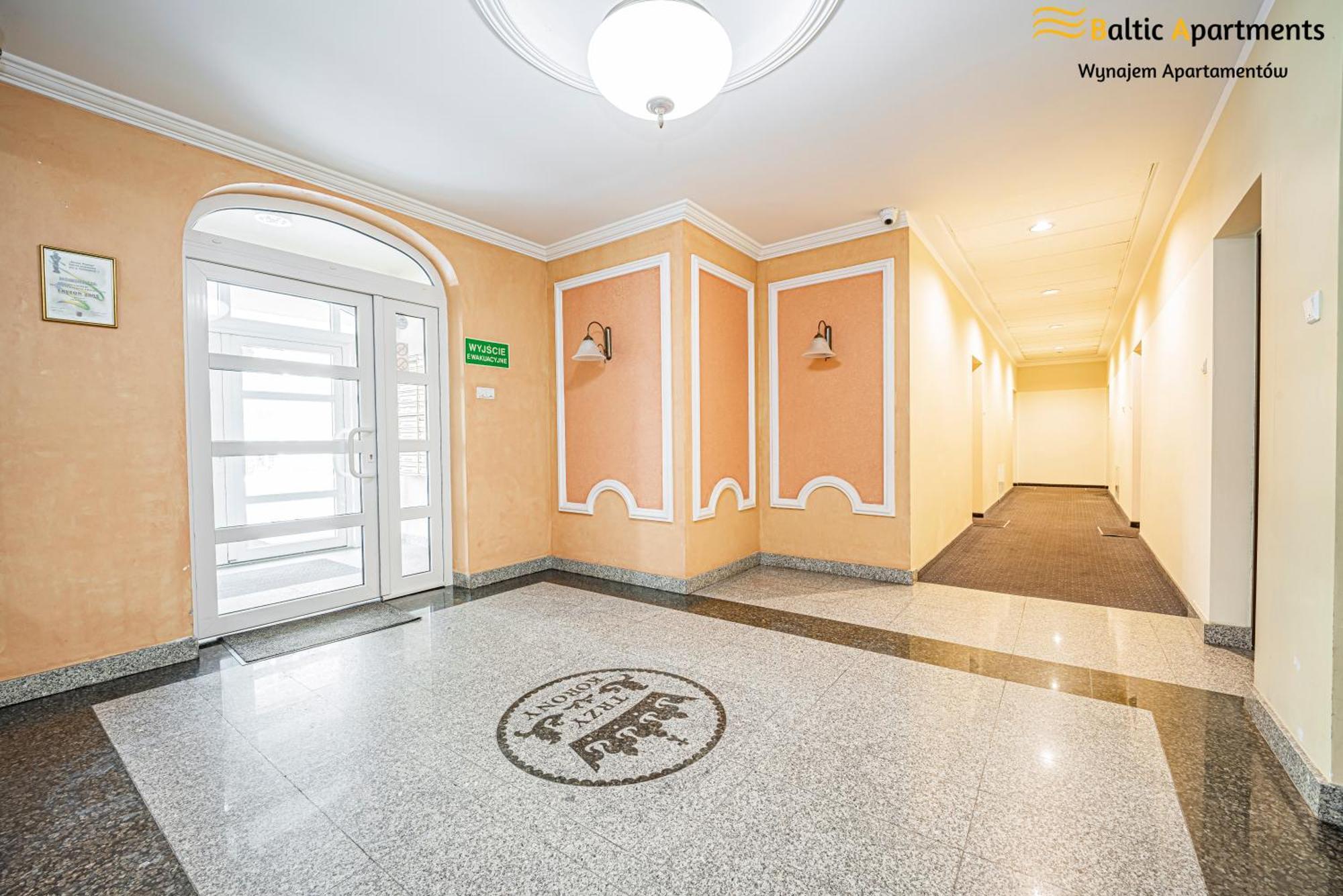 Baltic Apartments - Apartamenty Korony Piastow 斯维诺乌伊希切 外观 照片