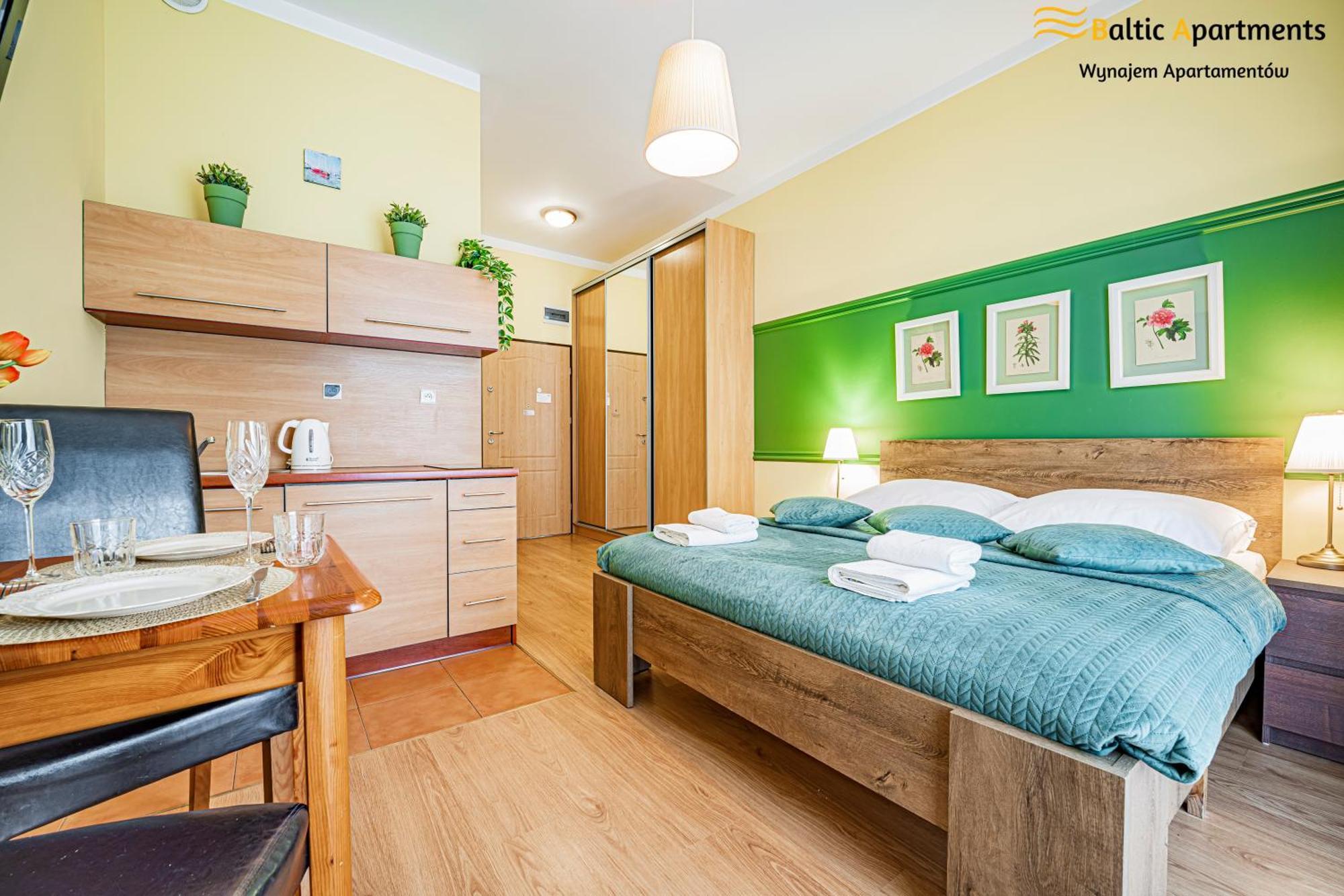 Baltic Apartments - Apartamenty Korony Piastow 斯维诺乌伊希切 外观 照片