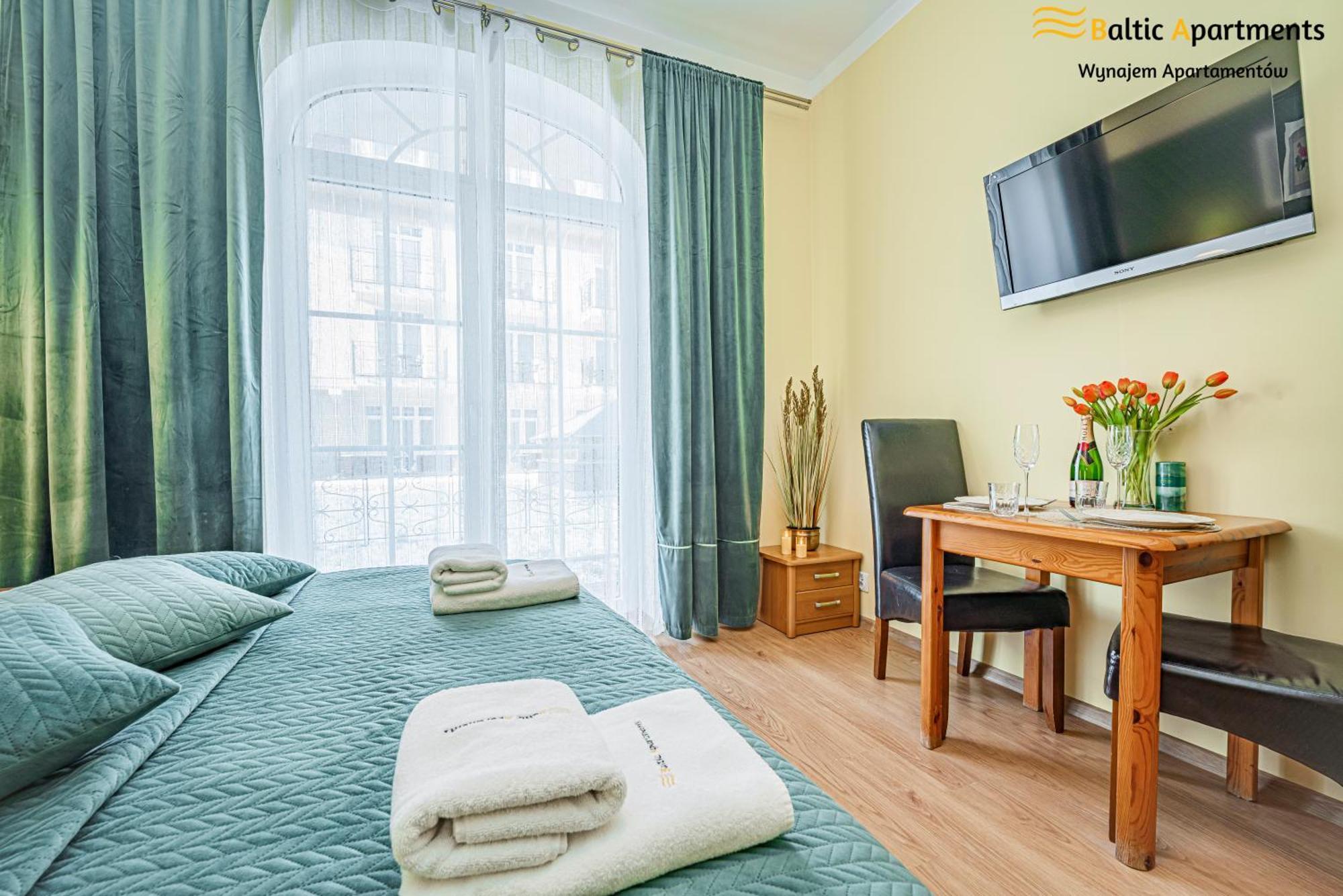 Baltic Apartments - Apartamenty Korony Piastow 斯维诺乌伊希切 外观 照片