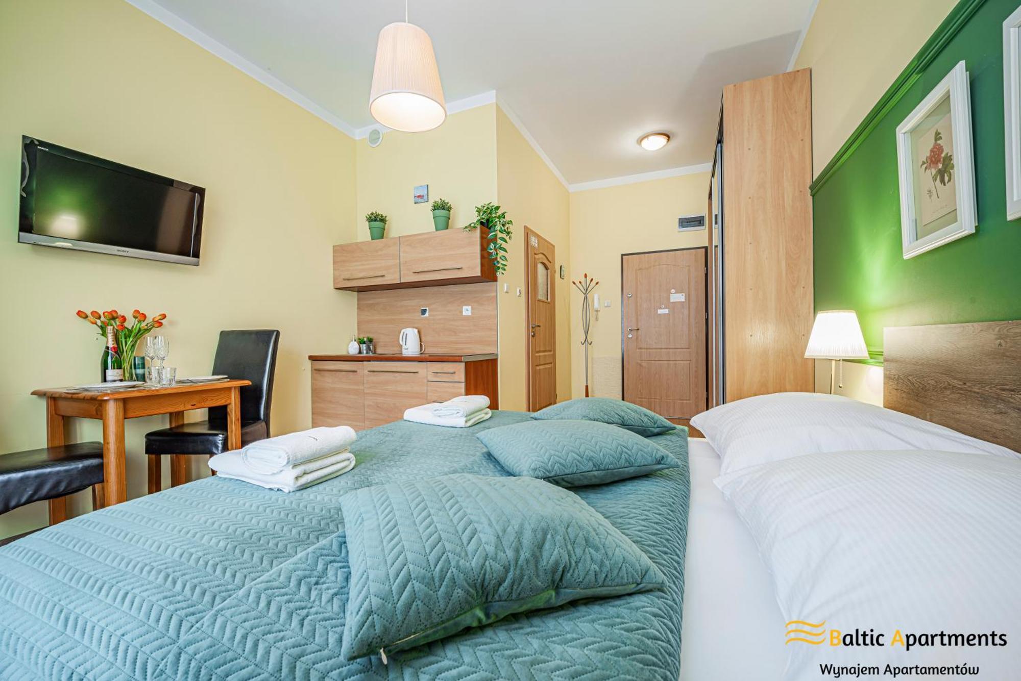 Baltic Apartments - Apartamenty Korony Piastow 斯维诺乌伊希切 外观 照片